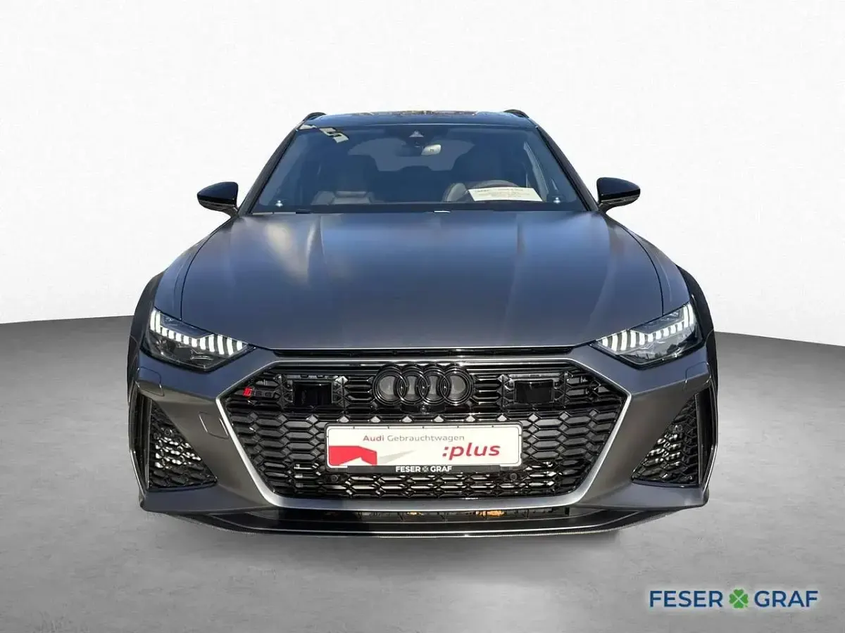 Usata Audi RS6 Advanced 600 CV (441 kW) 2025 Grigio Station wagon