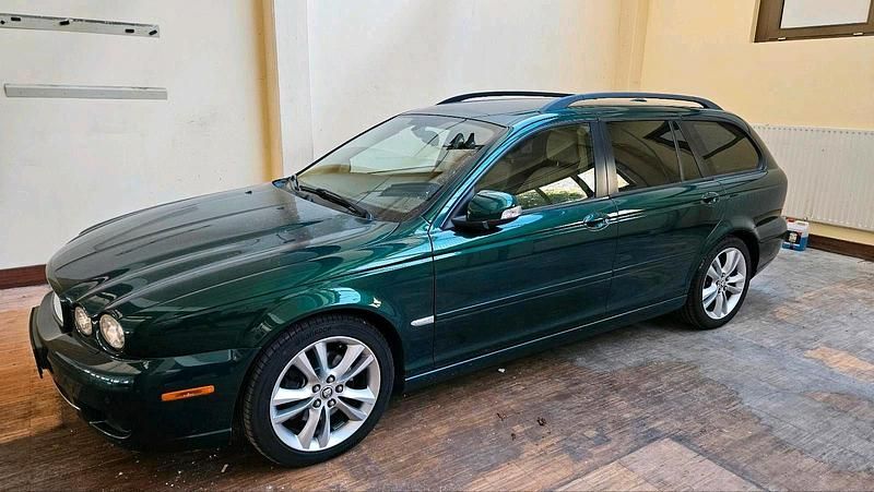 Gebraucht Jaguar X-type 145 PS (106 kW) 2008 Grün Kombi