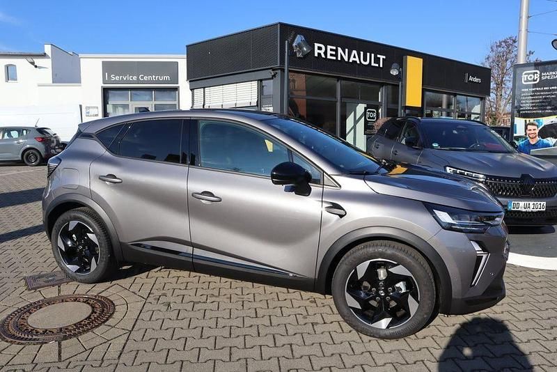 Neu Renault Captur Techno 158 PS (116 kW) 2025 Grau SUV