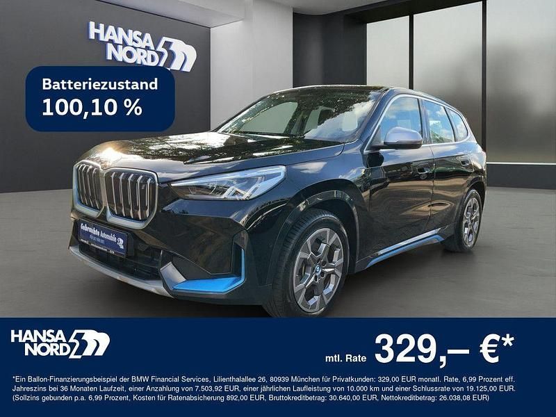 Gebraucht BMW iX1 xLine 230 kW (313 PS) 2023 Schwarz SUV