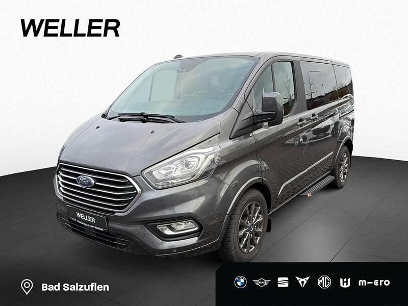 Grau Gebraucht 2021 Ford Tourneo Titanium Van / Kleinbus | 32.910 € (Superpreis) - Bild 1/4