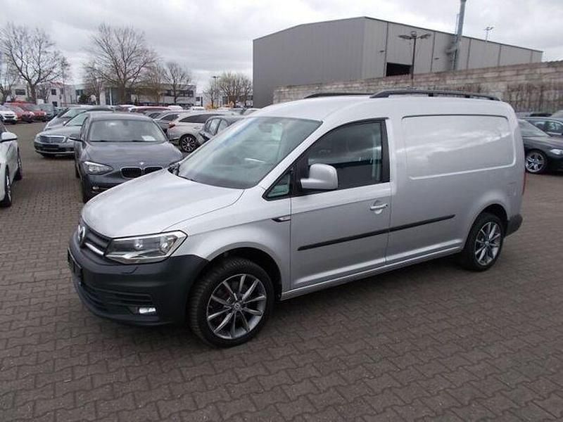 Silber Gebraucht 2018 VW Caddy Maxi Van / Kleinbus | 11.200 € (Superpreis) - Bild 1/4
