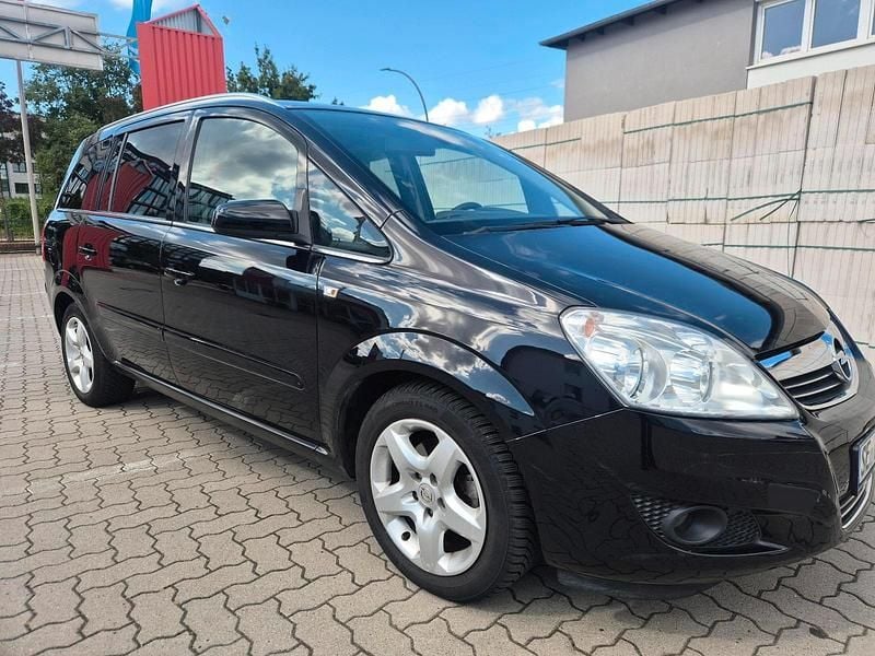 Violet Gebraucht 2008 Opel Zafira Van / Kleinbus | 2.700 € (Fairer Preis) - Bild 1/4