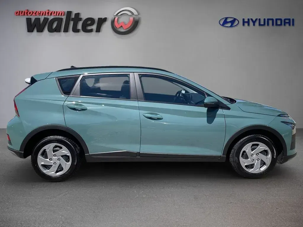 Gebraucht Hyundai Bayon Select 101 PS (74 kW) 2025 Grün SUV