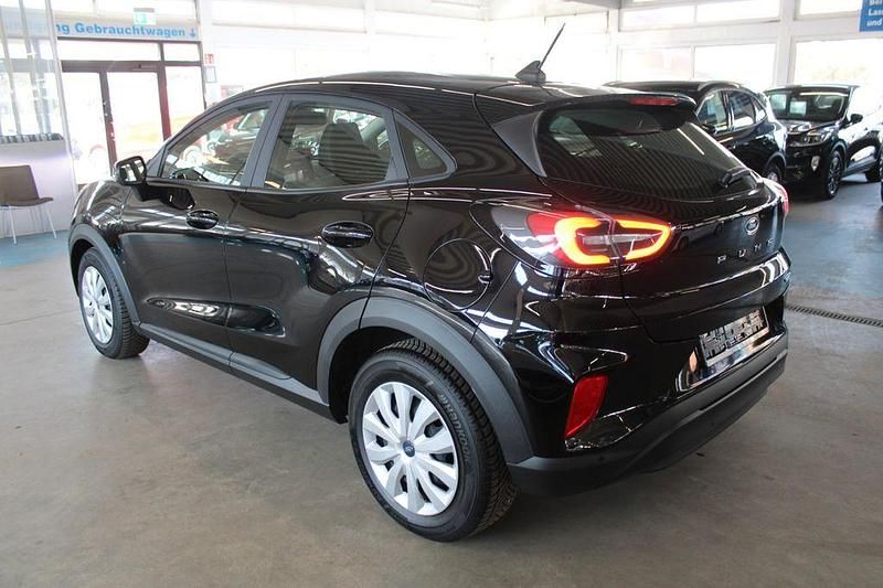 Gebraucht Ford Puma Cool & Connect 125 PS (91 kW) 2022 Schwarz SUV