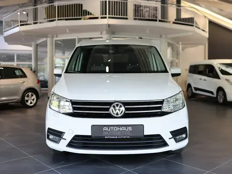 Gebraucht VW Caddy Comfortline 102 PS (75 kW) 2016 Weiß Van / Kleinbus