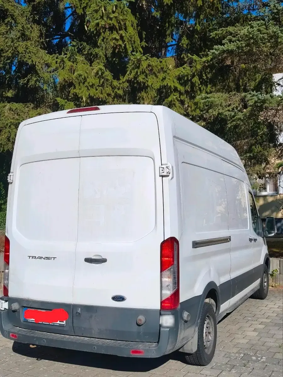 Gebraucht Ford Transit 125 PS (91 kW) 2014 Van