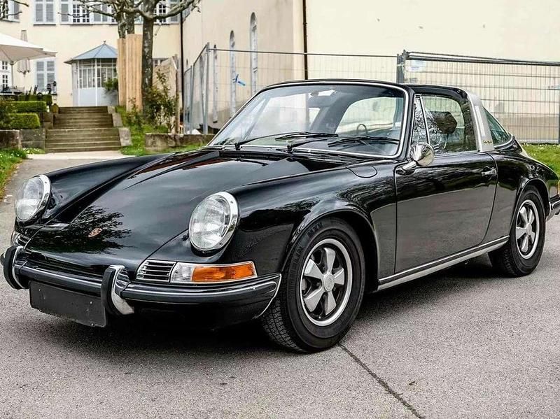 Schwarz Gebraucht 1969 Porsche 911 Cabrio | 66.700 € - Bild 1/4