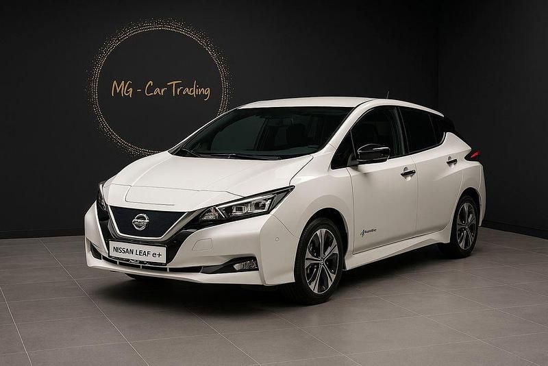 Gebraucht Nissan Leaf Tekna 160 kW (218 PS) 2019 Weiß Kleinwagen