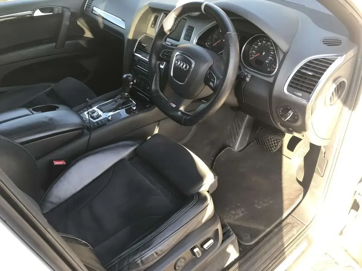 Gebraucht Audi Q7 239 PS (175 kW) 2010 Weiß SUV