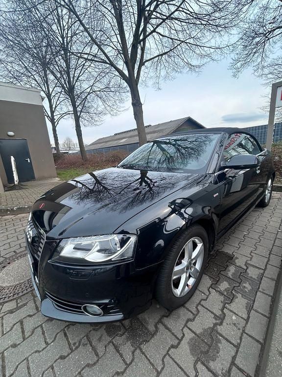 Gebraucht Audi A3 Cabriolet S-Line 160 PS (117 kW) 2011 Schwarz Cabrio
