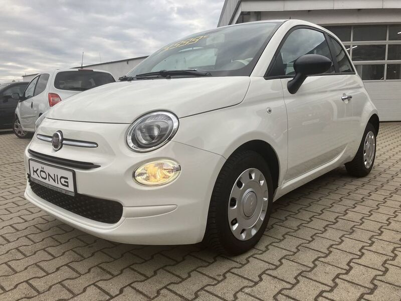 Weiß Gebraucht 2023 Fiat 500 Limousine | 12.997 € (Fairer Preis) - Bild 1/4