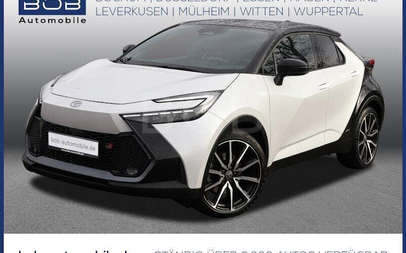 Weiß Gebraucht 2023 Toyota C-HR Sport SUV | 37.677 € (Teuer) - Bild 1/4