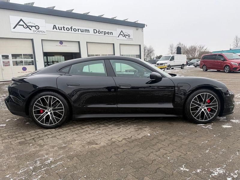 Gebraucht Porsche Taycan 4S 419 kW (571 PS) 2020 Schwarz Limousine