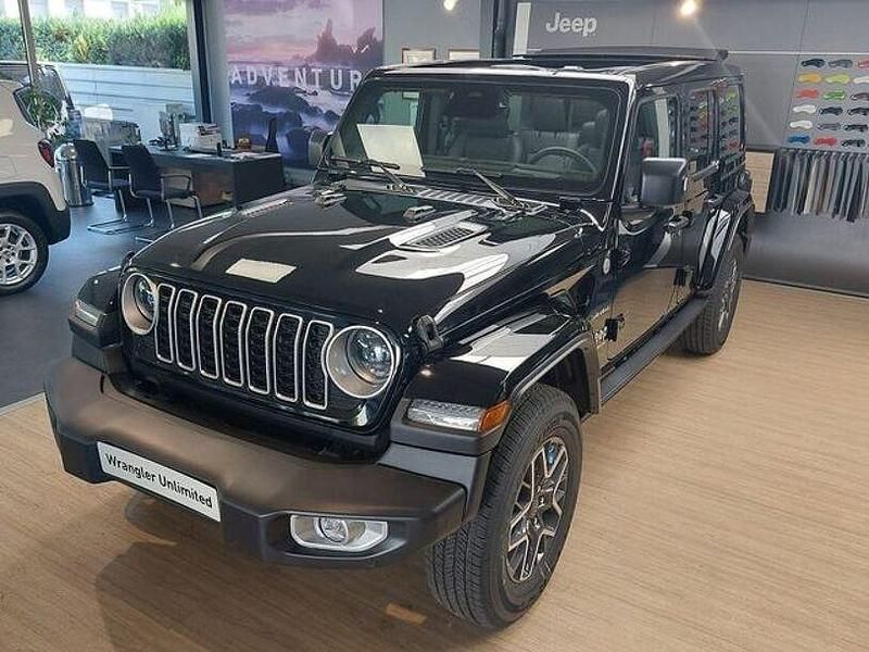 Schwarz Neu 2024 Jeep Wrangler SUV | 69.900 € (Teuer) - Bild 1/4
