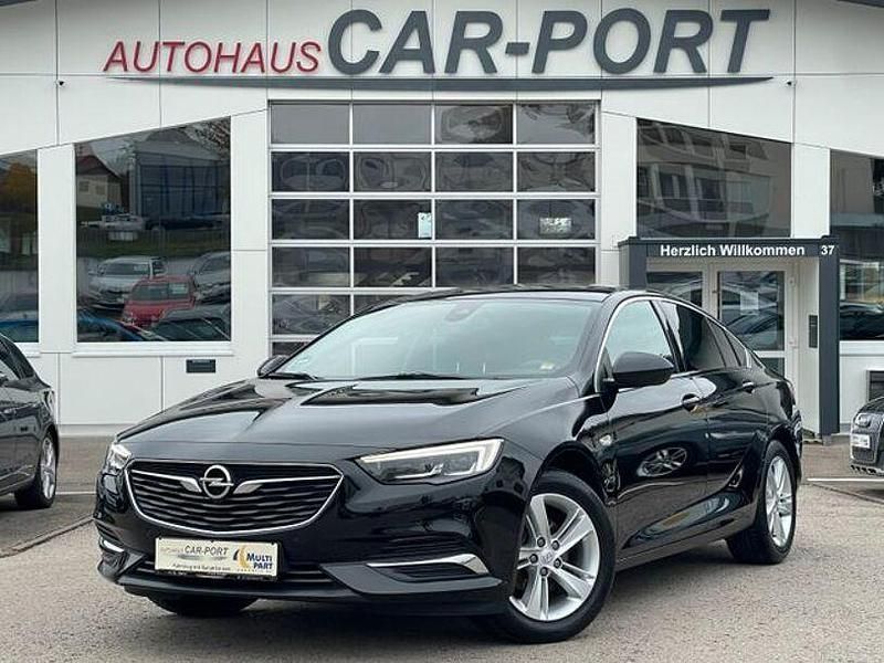 Schwarz Gebraucht 2019 Opel Insignia Innovation Limousine | 17.990 € (Fairer Preis) - Bild 1/4