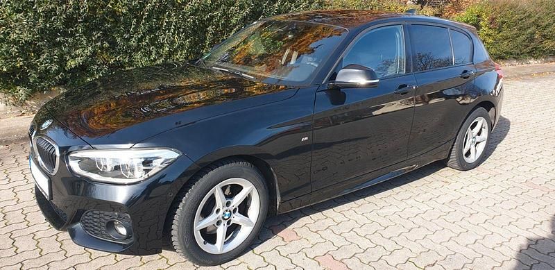 Gebraucht BMW 118 M Sport 150 PS (110 kW) 2017 Schwarz Kleinwagen