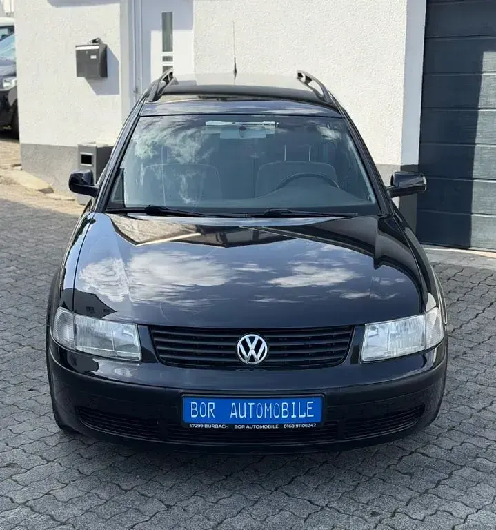 Gebraucht VW Passat Edition 101 PS (74 kW) 2000 Schwarz Limousine
