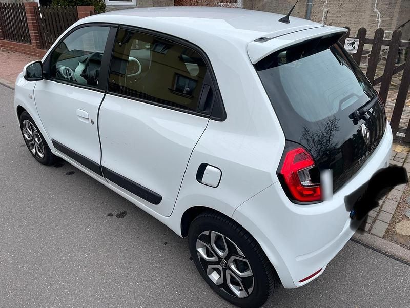 Gebraucht Renault Twingo 74 PS (54 kW) 2019 Weiß Kleinwagen