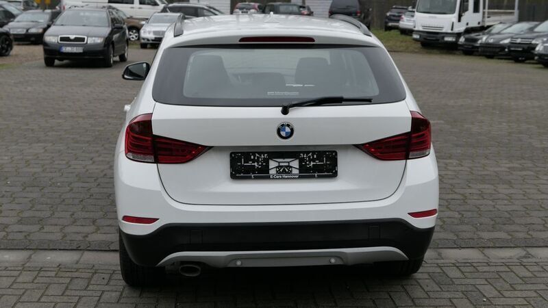 Używany BMW X1 143 KM (105 kW) 2014 Biały SUV