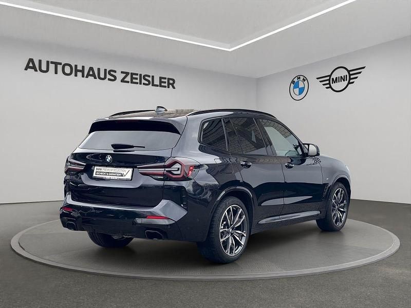 Gebraucht BMW X3 Performance 340 PS (250 kW) 2022 Schwarz SUV
