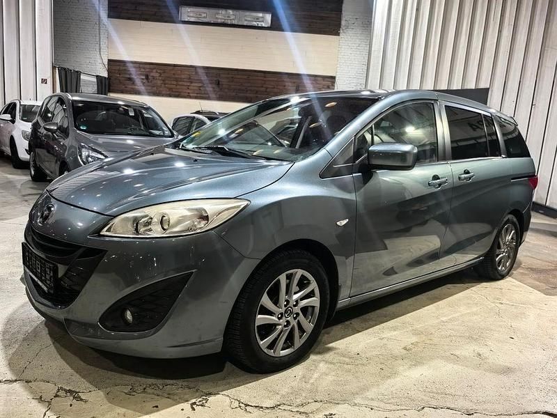 Gebraucht Mazda 5 Edition 116 PS (85 kW) 2013 Grau Van / Kleinbus