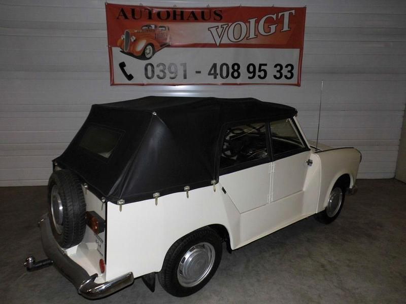Gebraucht Trabant 601 26 PS (19 kW) 1968 Weiß Cabrio