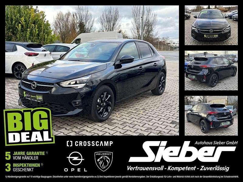 Karbon schwarz Gebraucht 2022 Opel Corsa GS Line Kleinwagen | 14.990 € (Fairer Preis) - Bild 1/4
