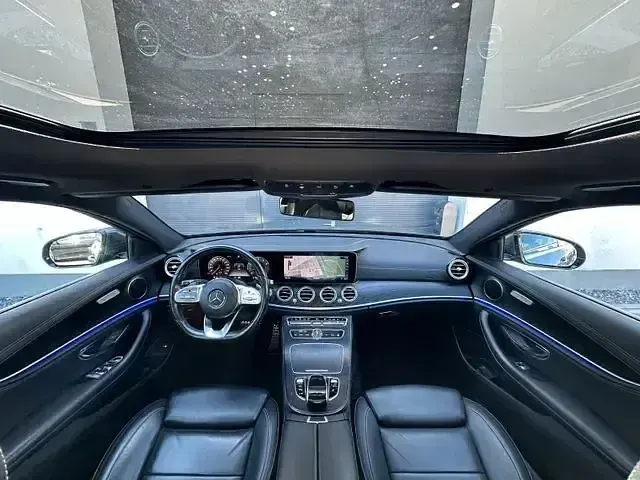 Gebraucht Mercedes E450 AMG line 367 PS (269 kW) 2020 Selenitgrau Kombi