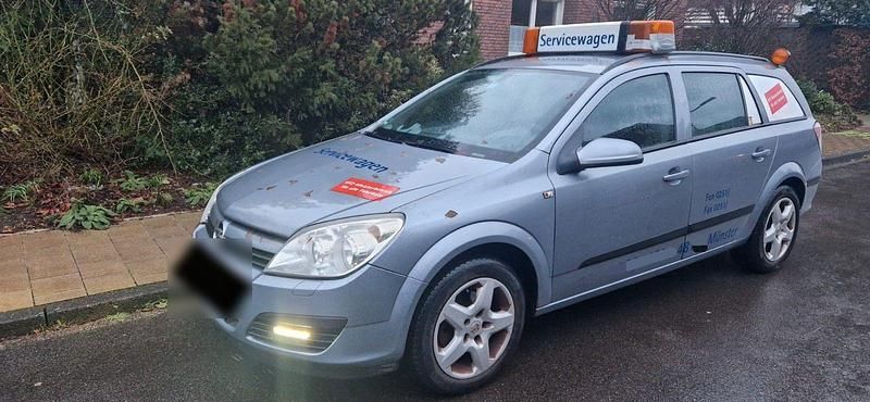 Gebraucht Opel Astra 101 PS (74 kW) 2005 Grau Kombi