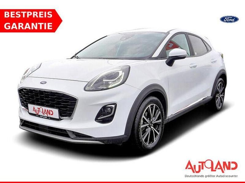 Weiß Gebraucht 2023 Ford Puma Titanium SUV | 18.890 € (Fairer Preis) - Bild 1/4