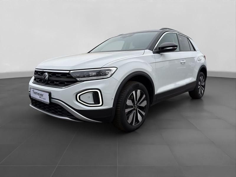 Gebraucht VW T-Roc Goal 150 PS (110 kW) 2025 Weiß SUV