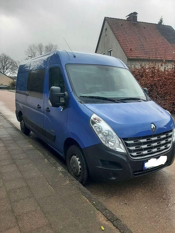 Gebraucht Renault Master 125 PS (91 kW) 2010 Blau Van / Kleinbus