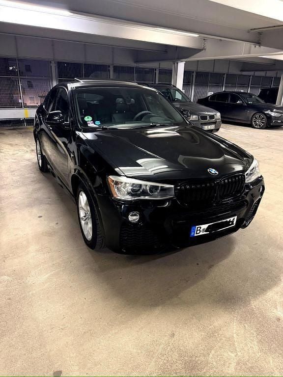 Gebraucht BMW X4 M Sport 306 PS (225 kW) 2015 Schwarz SUV