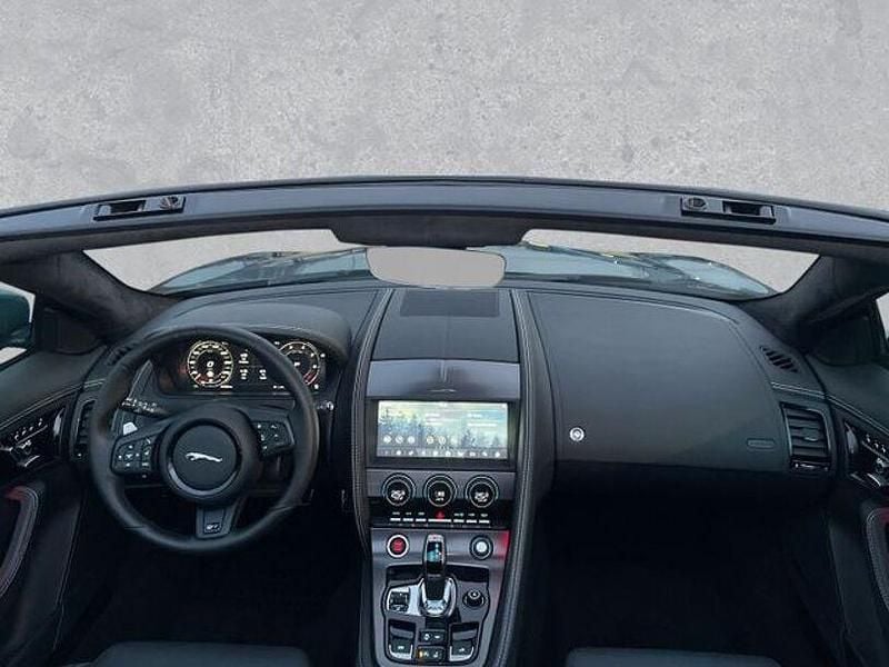 Gebraucht Jaguar F-Type R 575 PS (422 kW) 2023 Grün Cabrio