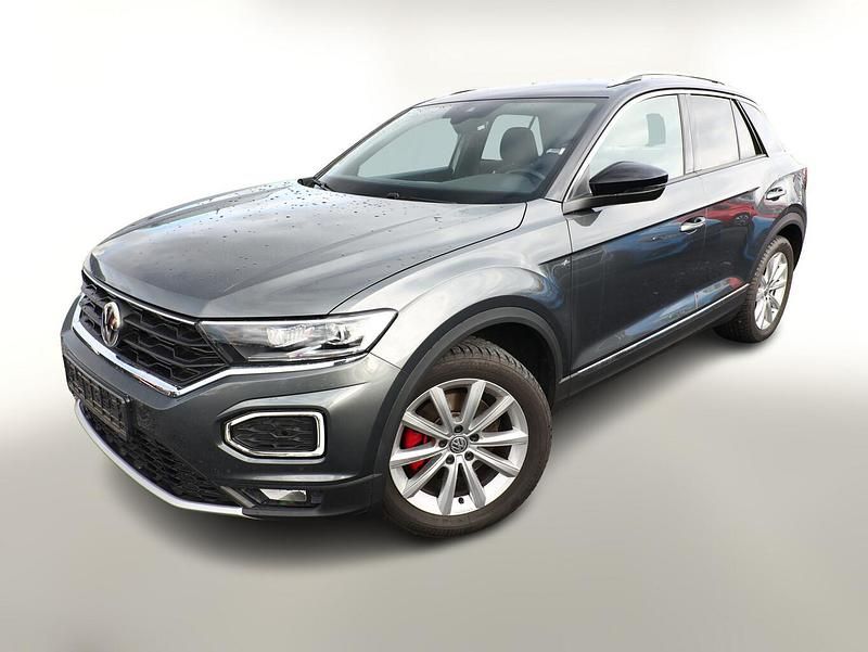 Indiumgrau metallic Gebraucht 2020 VW T-Roc Sport SUV | 23.063 € (Fairer Preis) - Bild 1/4