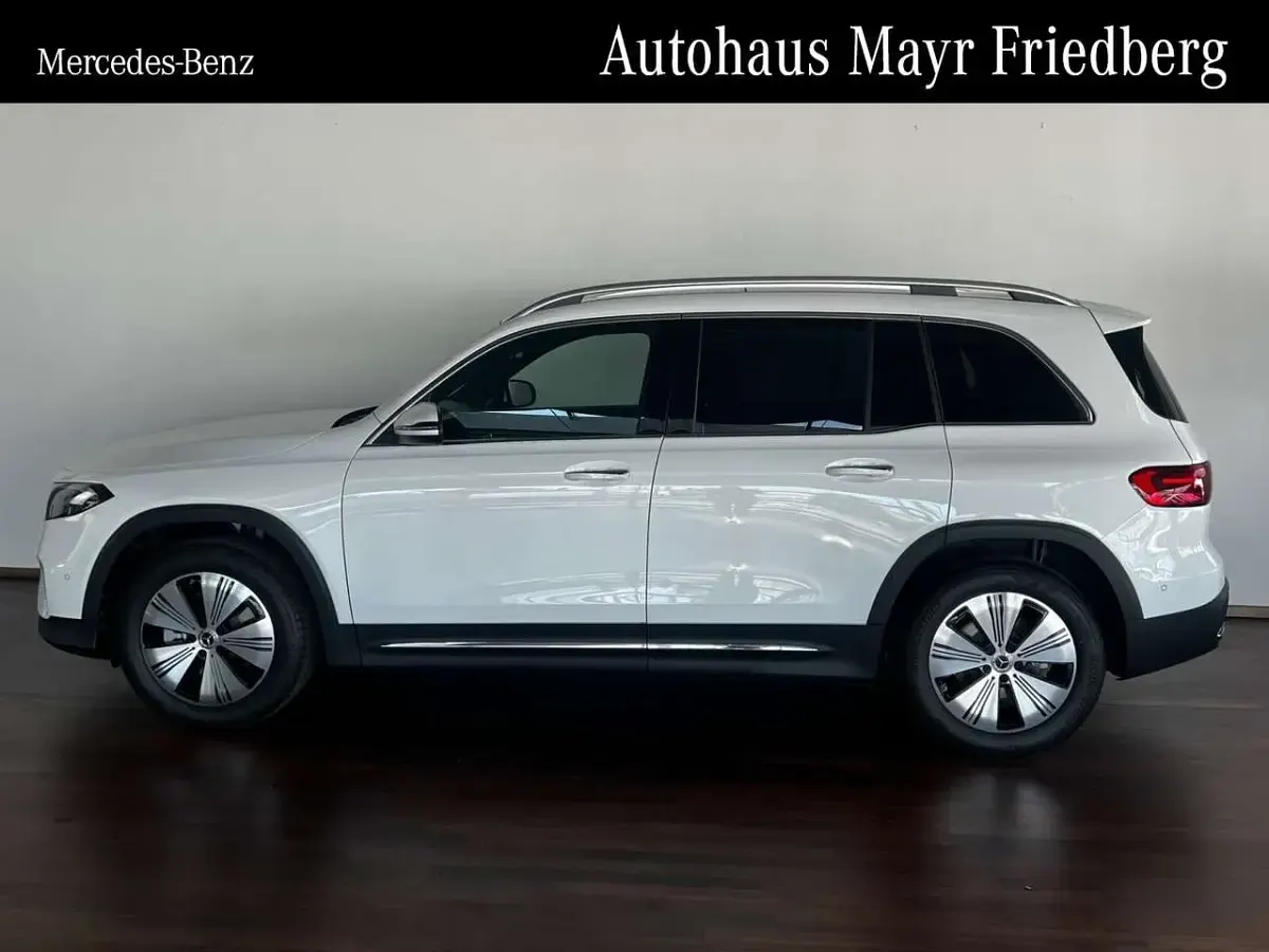 Gebraucht Mercedes EQB250+ Progressive 139 kW (190 PS) 2026 Polarweiß uni SUV