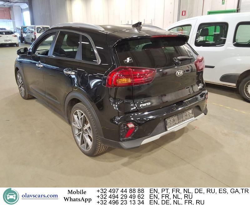 Gebraucht Kia Niro 105 PS (77 kW) 2020 Schwarz SUV