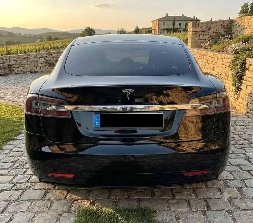 Gebraucht Tesla Model S 235 kW (320 PS) 2017 Schwarz Kleinwagen