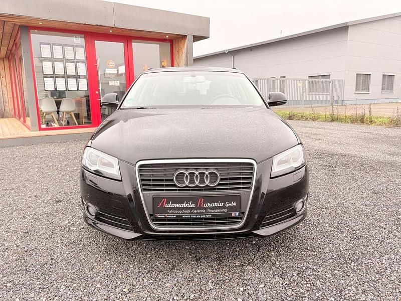 Gebraucht Audi A3 Ambiente 125 PS (91 kW) 2009 Schwarz Limousine