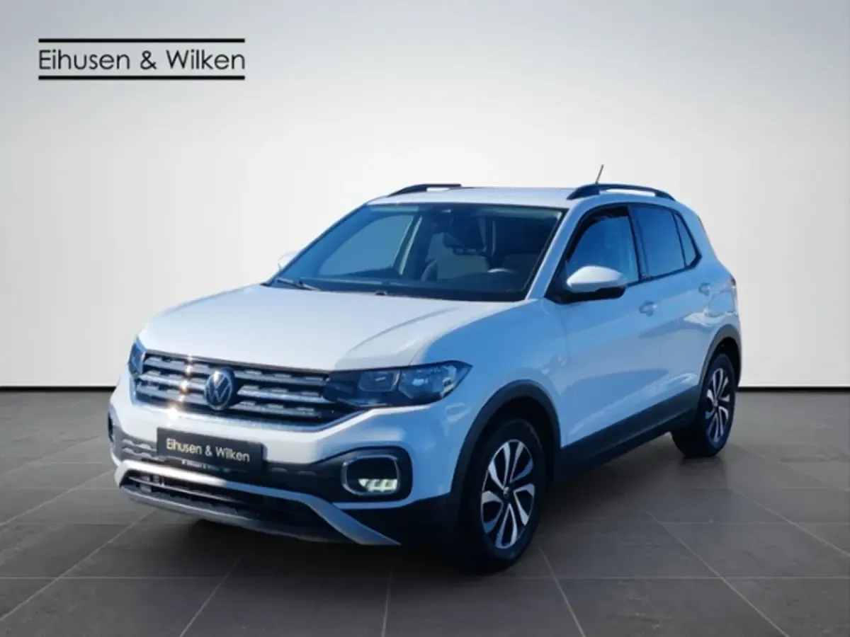 Gebraucht VW T-Cross Active 95 PS (69 kW) 2022 Weiß SUV