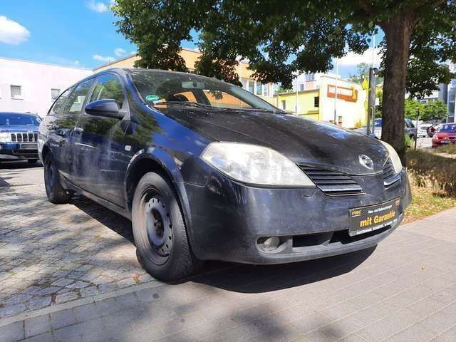 Gebraucht Nissan Primera Visia 116 PS (85 kW) 2007 Schwarz Kombi