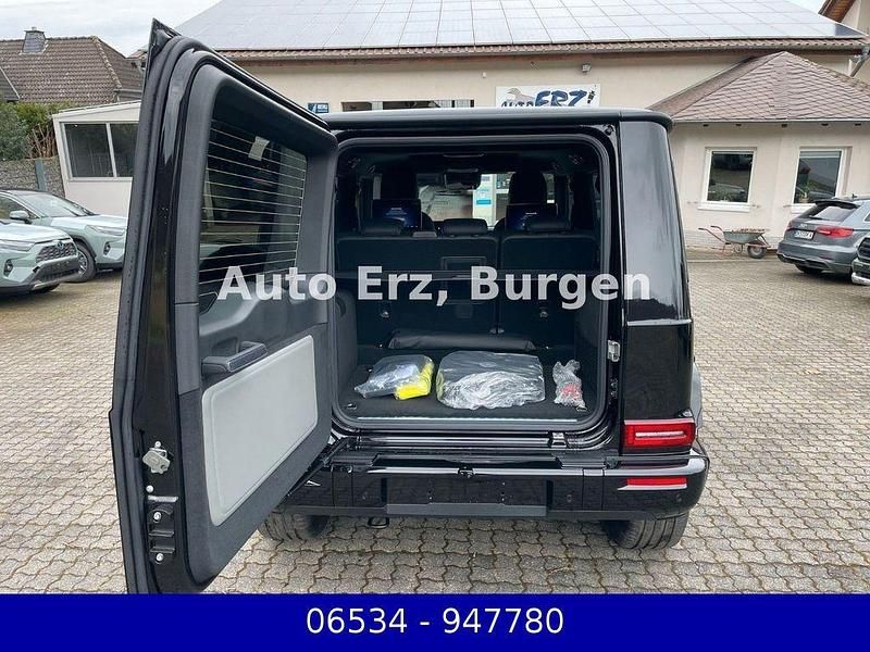 Neu Mercedes G580 Edition 1 431 kW (587 PS) 2025 Schwarz SUV