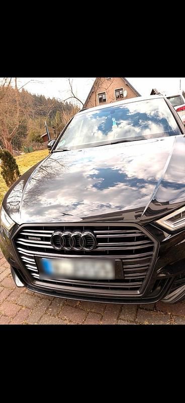 Second-hand Audi A3 185 CP (136 kW) 2016 Negru Berlinǎ