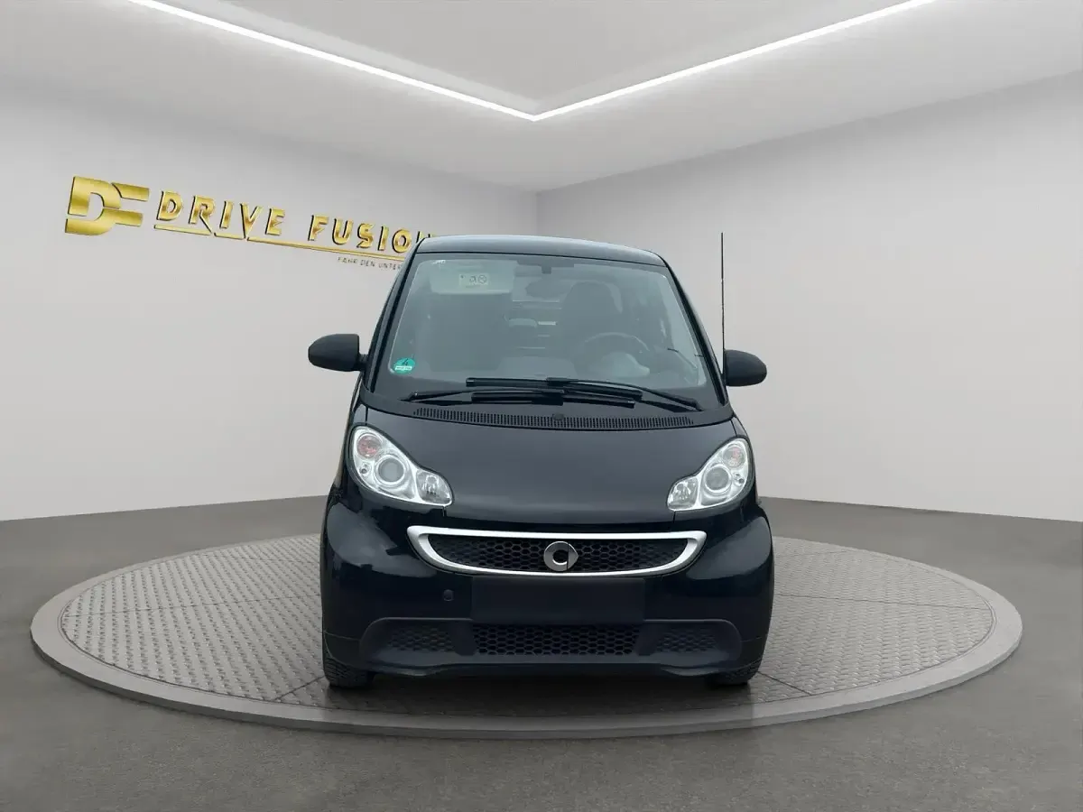 Usata Smart ForTwo Coupé 71 CV (52 kW) 2014 Nero Coupé