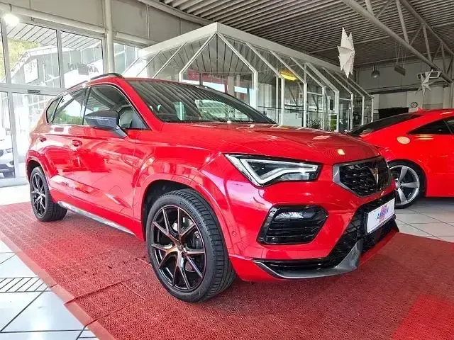 Gebraucht Cupra Ateca 301 PS (221 kW) 2020 Rojo velvet SUV