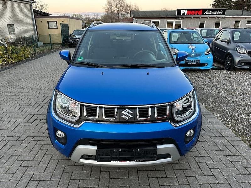 Gebraucht Suzuki Ignis Comfort 83 PS (61 kW) 2024 Blau SUV