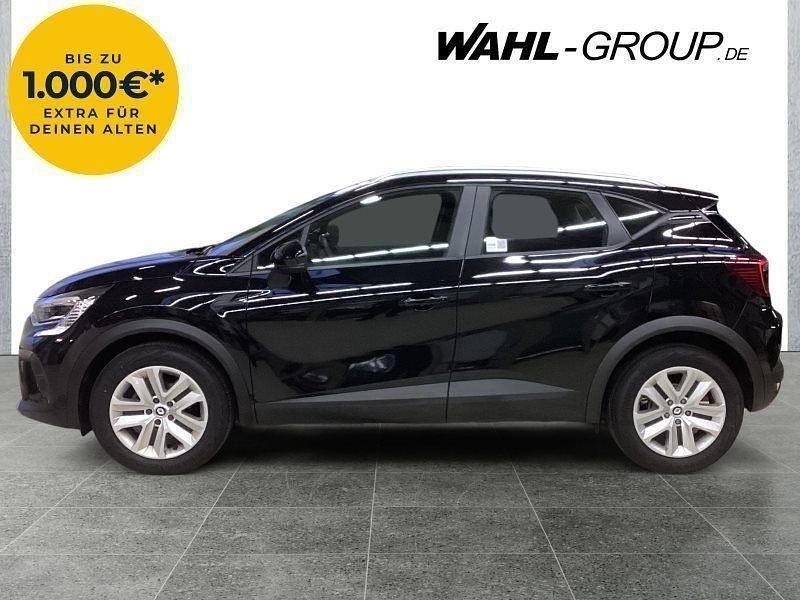 Gebraucht Renault Captur Zen 91 PS (66 kW) 2022 Schwarz SUV