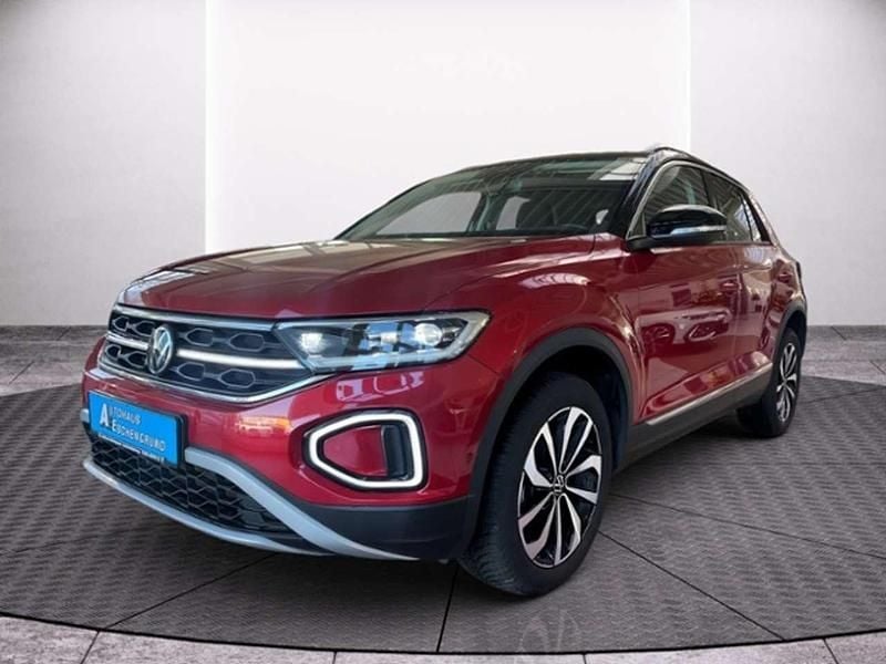 Gebraucht VW T-Roc Style 150 PS (110 kW) 2025 Kings red metallic schwarz SUV