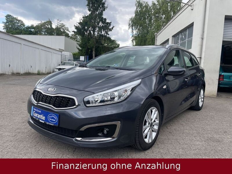 Schwarz Gebraucht 2016 Kia Ceed Sportswagon DREAM-TEAM Edition Kombi | 7.999 € (Guter Preis) - Bild 1/4